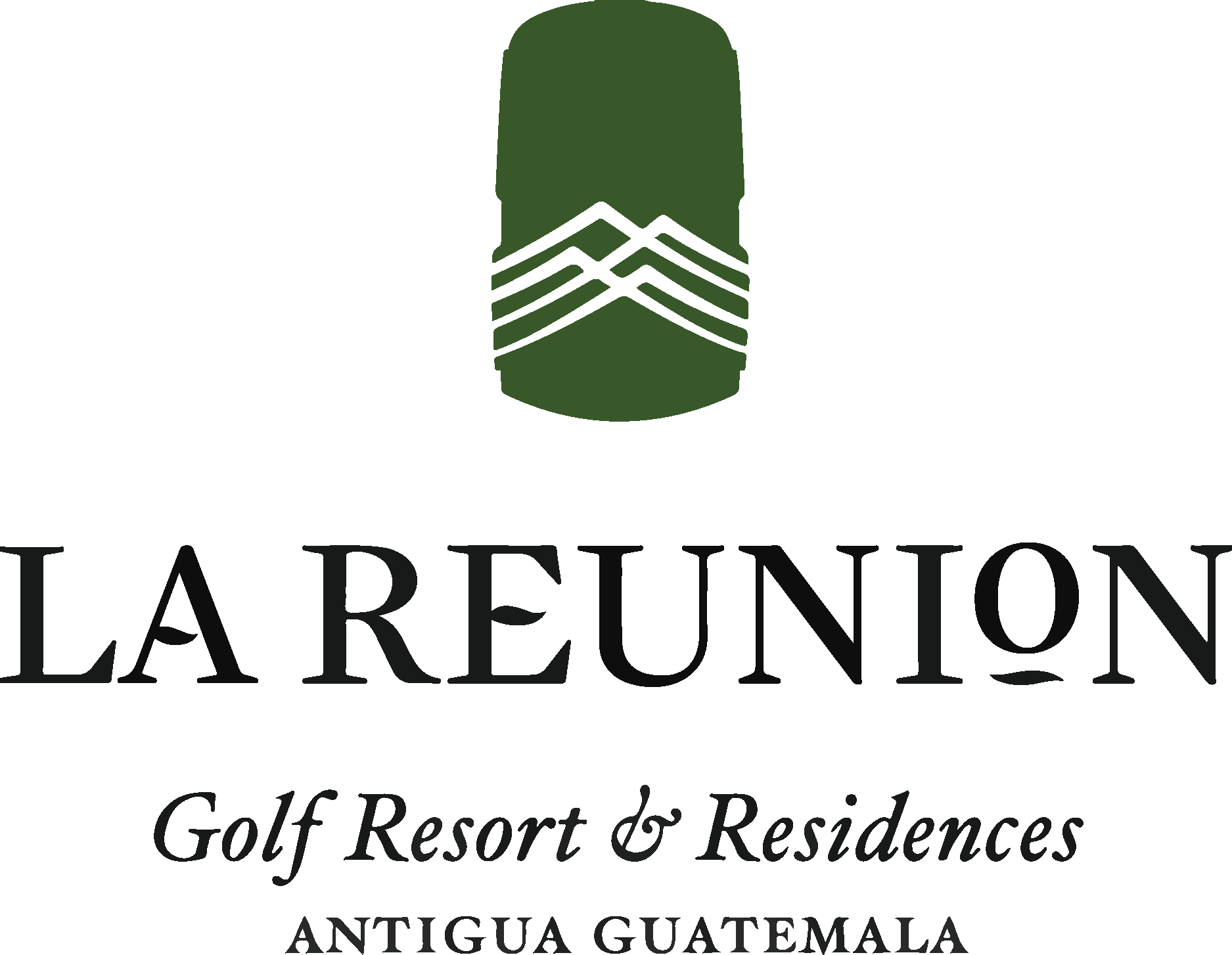 La Reunion Golf Resort Antigua Guatemala Logo Vector Logo